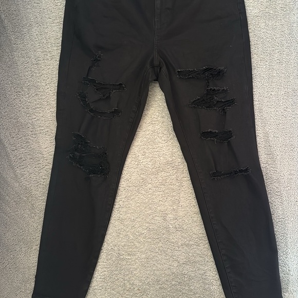 American Eagle, curvy high-rise jegging short - Picture 2 of 7